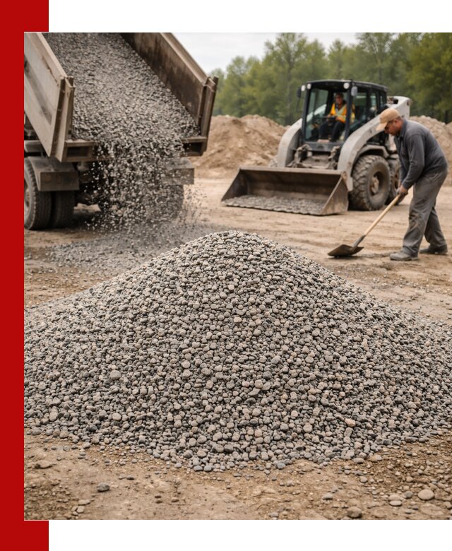 Гранитная крошка фракция 5-10 доставка и продажа в Биробиджане