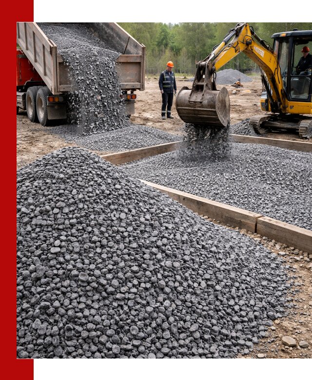 Купить гранитную крошку фракции 10-20 в Биробиджане