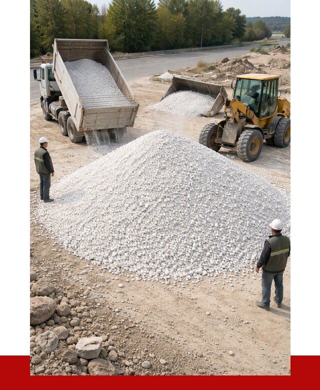 Белая мраморная крошка в Биробиджане от 4258 р. с доставкой | ПРОНЕРУДБрб