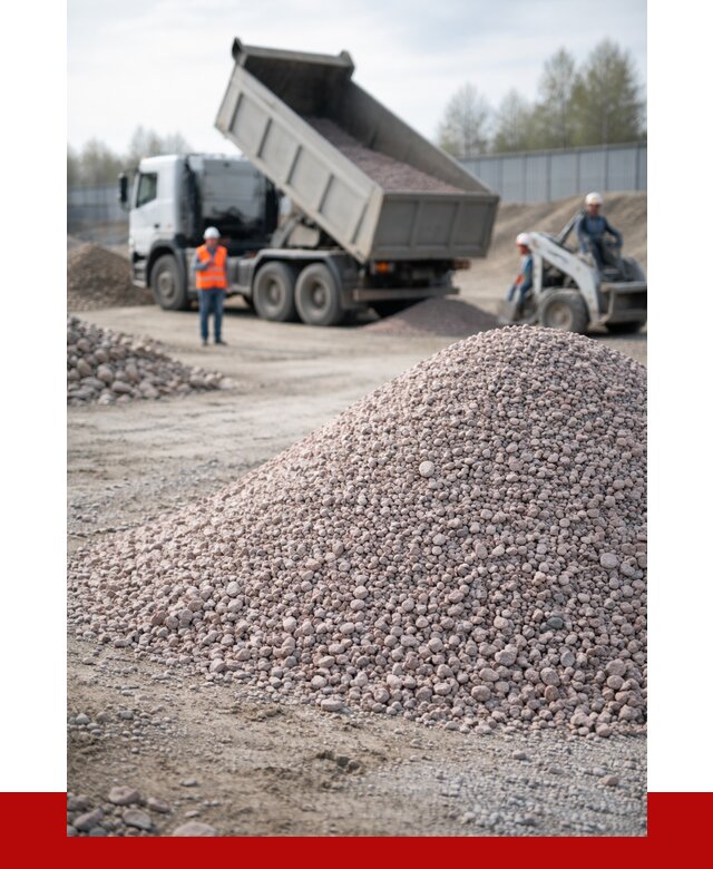 Крошка розовый гранит в Биробиджане с доставкой от 4663 р. | ПРОНЕРУДБрб