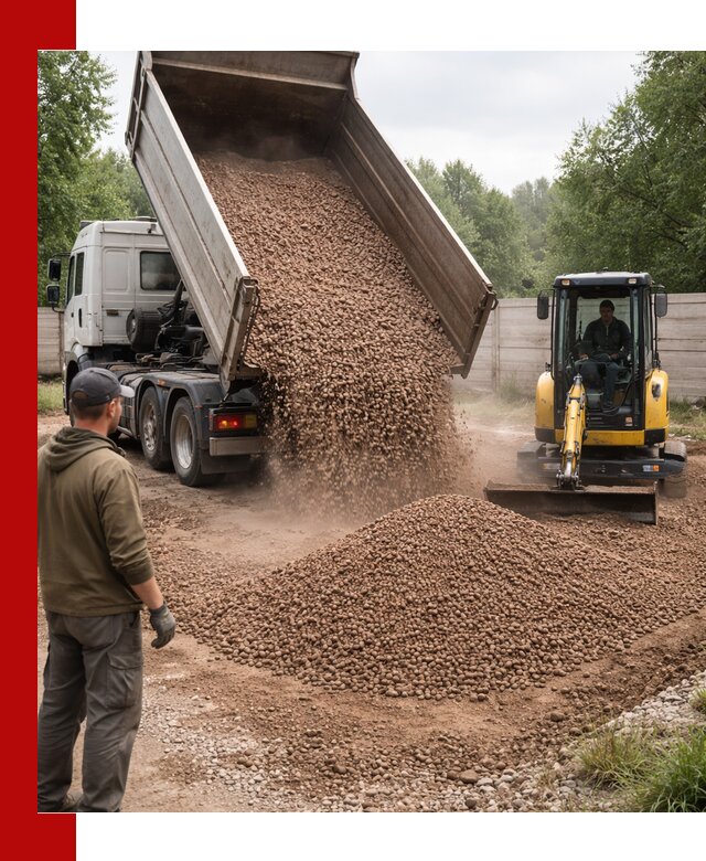 Доставка и продажа керамзита в Биробиджане оптом и в розницу