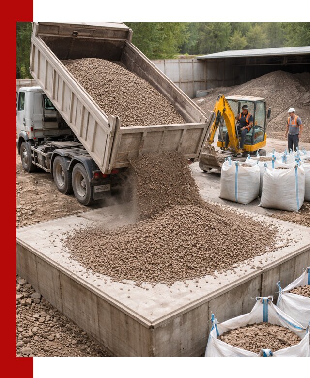 Керамзит фракция 5-10 доставка и продажа в Биробиджане