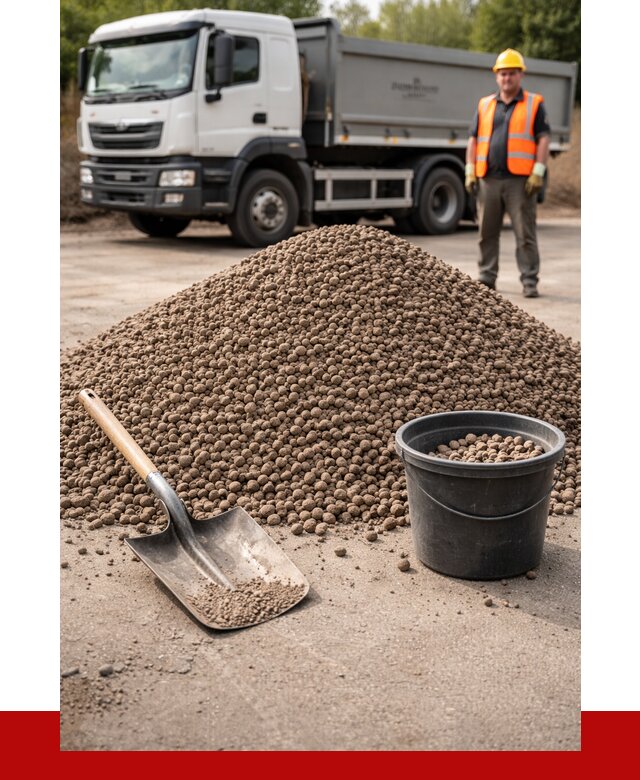 Керамзит фракция 10-20 в Биробиджане от 4258 р. с доставкой | ПРОНЕРУДБрб