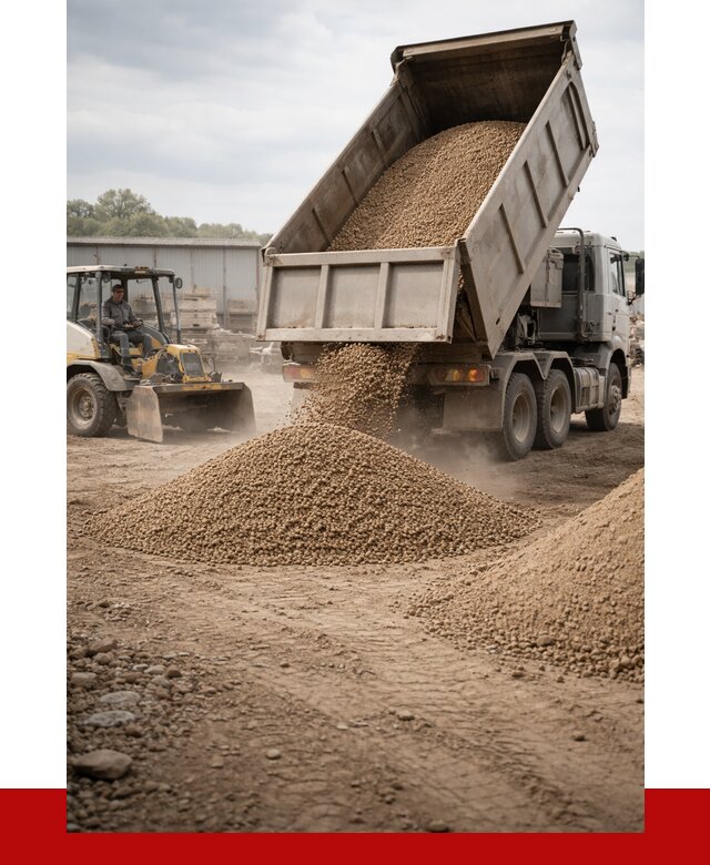 Керамзит фракция 20-40 в Биробиджане от 4866 р. за куб | ПРОНЕРУДБрб