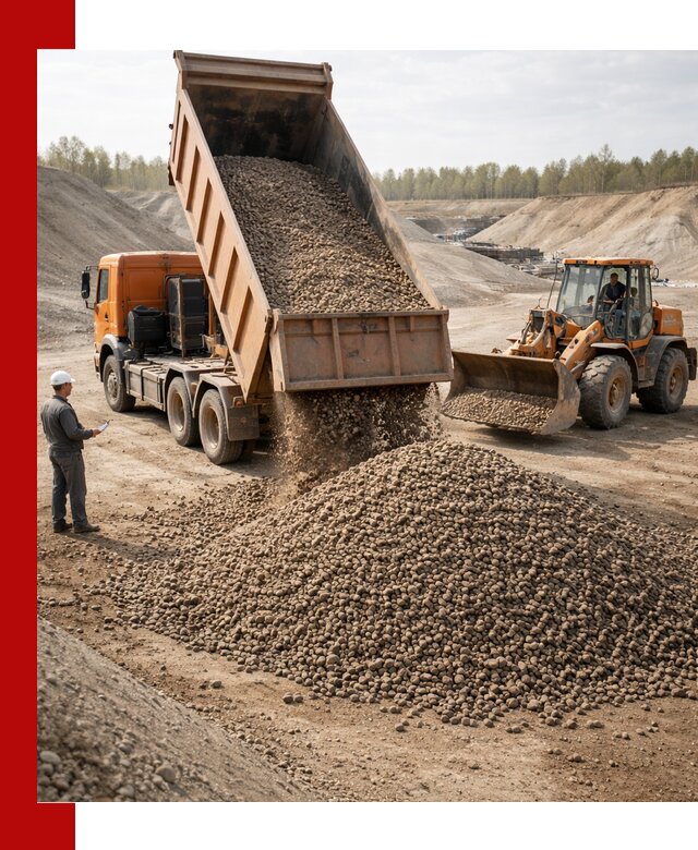 Керамзит фракция 20–40 доставка и продажа в Биробиджане