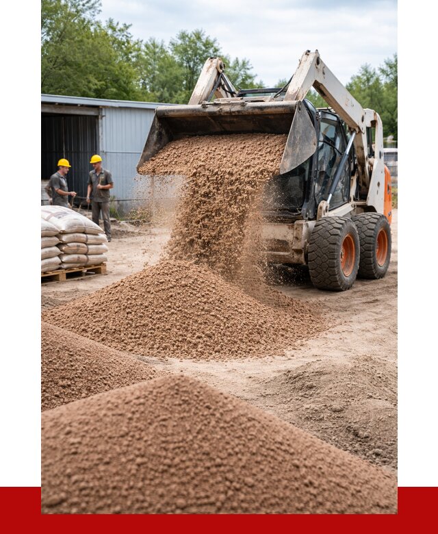 Керамзитовый песок в Биробиджане с доставкой от 4562 р. | ПРОНЕРУДБрб
