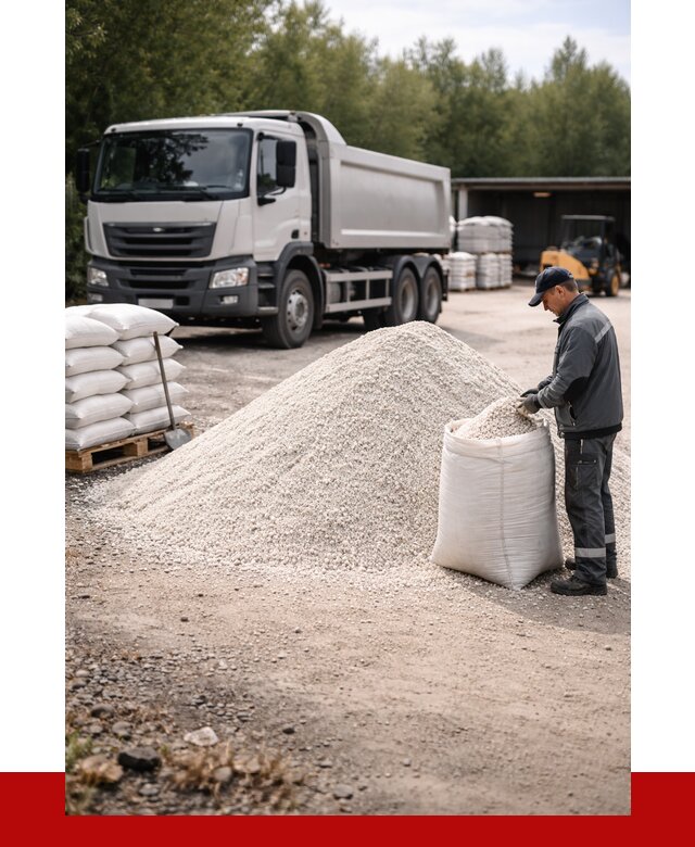 Перлит вспученный в Биробиджане с доставкой от 2230 р. | ПРОНЕРУДБрб