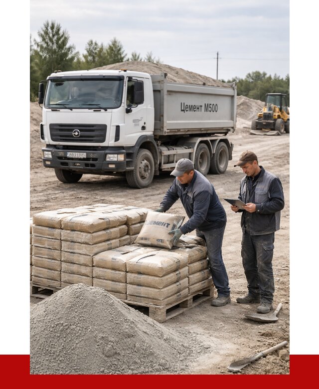Купить цемент м500 с доставкой в Биробиджане от 5272 р. | ПРОНЕРУДБрб