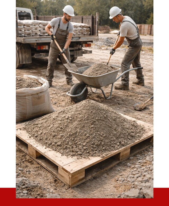 Цементно песчаная смесь М100 в Биробиджане от 5272 р. за куб | ПРОНЕРУДБрб