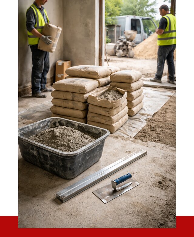 Купить сухую смесь для стяжки в Биробиджане от 4562 р. | ПРОНЕРУДБрб