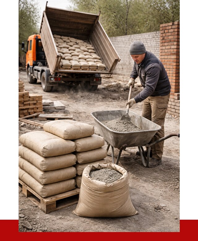 Купить сухую смесь для кладки в Биробиджане от 1217 р. | ПРОНЕРУДБрб