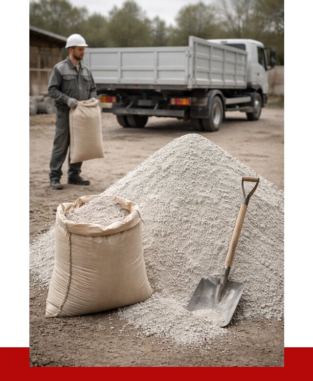 Купить доломитовая мука в Биробиджане от 4562 р. за куб | ПРОНЕРУДБрб