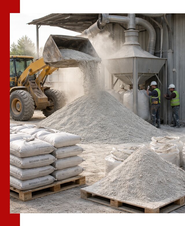 Доставка доломитовой муки в Биробиджане оптом и в розницу