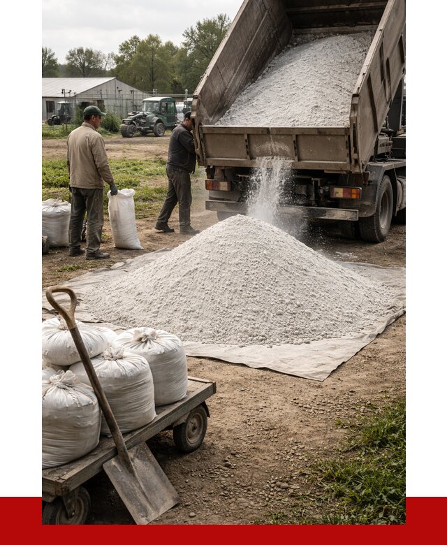 Купить известняковая мука в Биробиджане от 4258 р. за куб | ПРОНЕРУДБрб