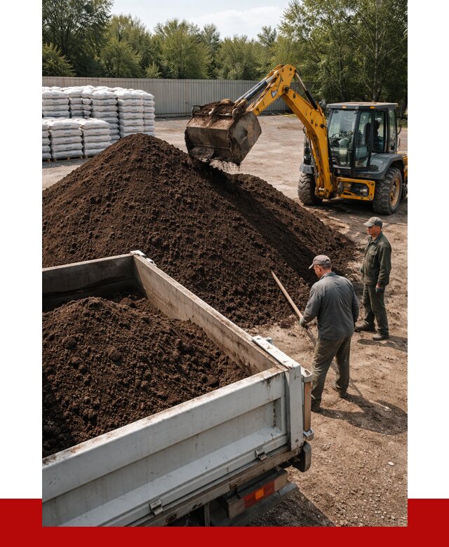 Растительный грунт с доставкой в Биробиджане от 3244 р. | ПРОНЕРУДБрб