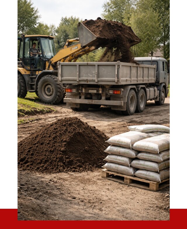 Почвогрунт в Биробиджане с доставкой от 3244 р. за куб | ПРОНЕРУДБрб