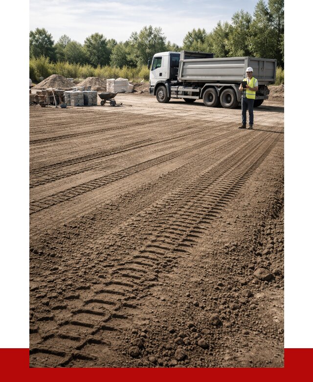 Планировочный грунт в Биробиджане от 1521 р./куб с доставкой | ПРОНЕРУДБрб
