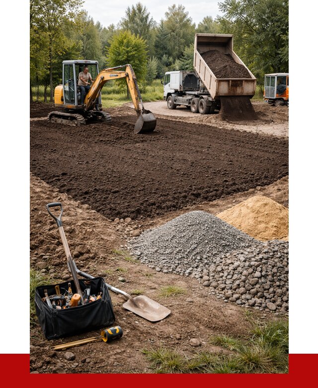 Купить грунт для отсыпки участка в Биробиджане от 2535 р. | ПРОНЕРУДБрб