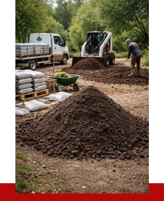 Грунт для озеленения с доставкой в Биробиджане от 1825 р. | ПРОНЕРУДБрб