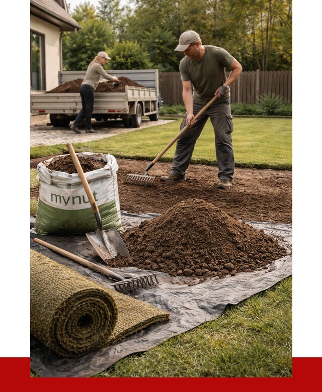 Грунт для газона в Биробиджане с доставкой от 1217 р. | ПРОНЕРУДБрб