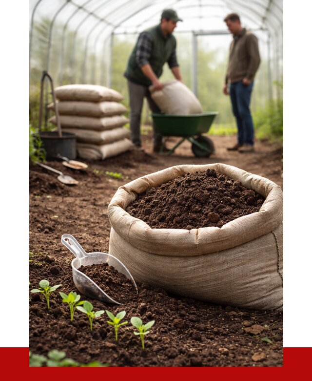 Грунт для теплицы в Биробиджане с доставкой от 1521 р. | ПРОНЕРУДБрб