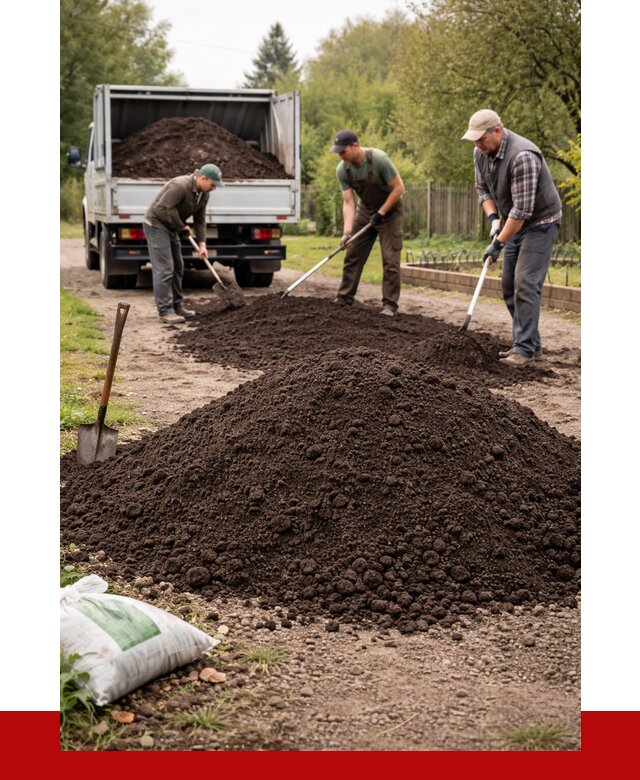 Купить землю для огорода в Биробиджане от 3244 р./куб | ПРОНЕРУДБрб