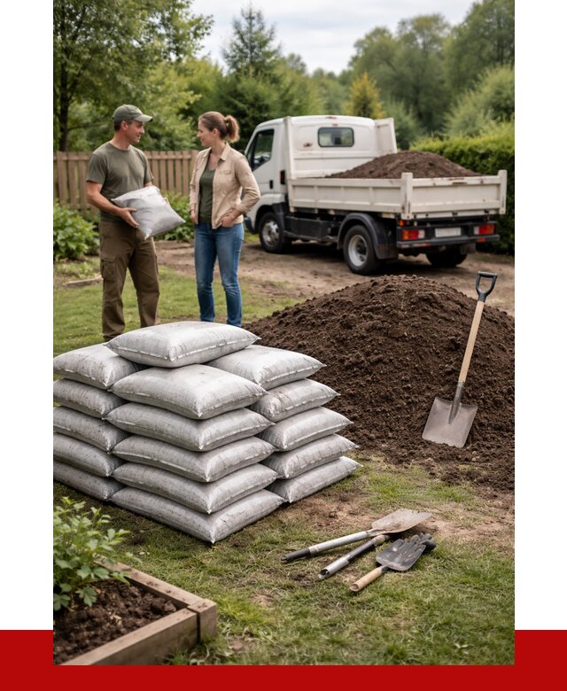 Садовая земля в Биробиджане от 1217 р. с доставкой оптом | ПРОНЕРУДБрб