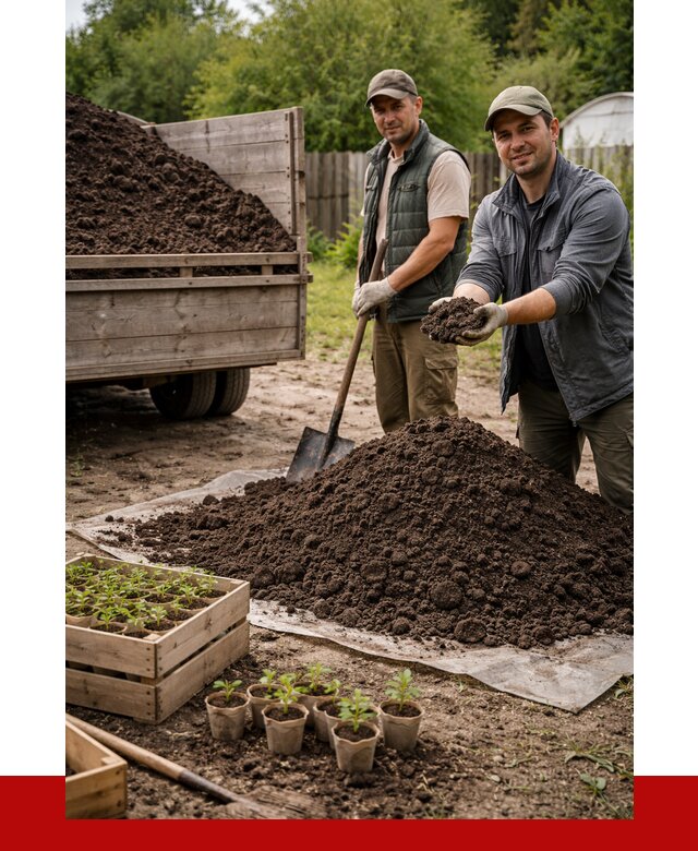 Грунт для рассады в Биробиджане от 4258 р. с доставкой | ПРОНЕРУДБрб