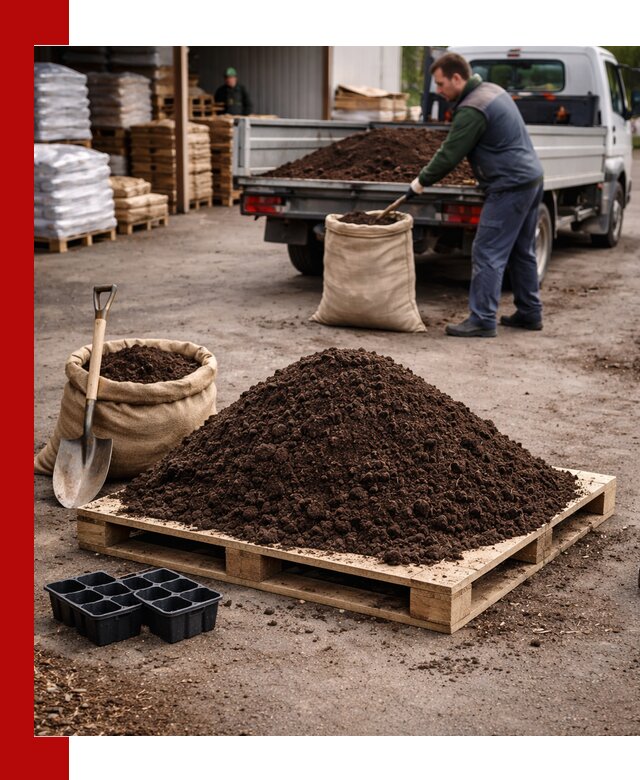 Грунт для рассады с доставкой в Биробиджане — готовая почвосмесь