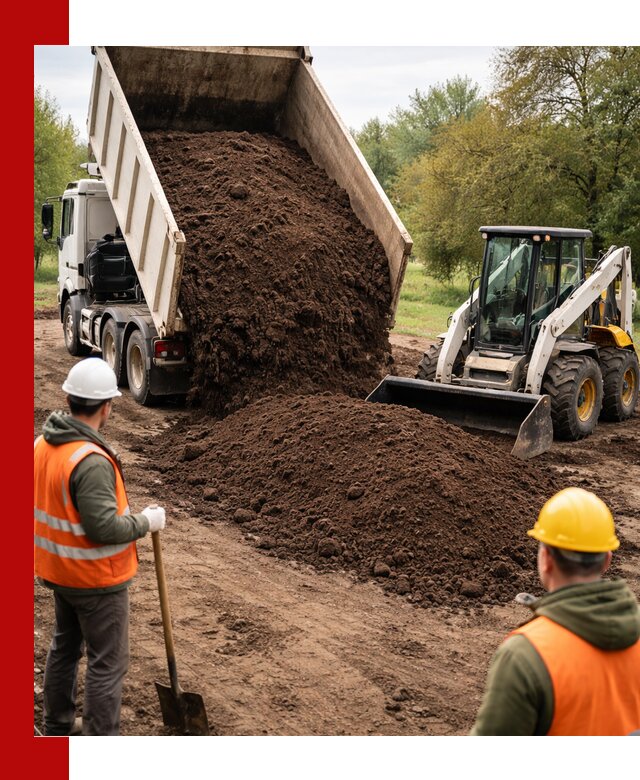 Плодородная смесь для улучшения почвы и восстановления в Биробиджане