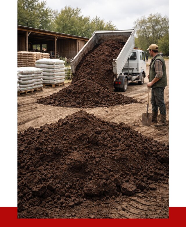 Купить торф с доставкой в Биробиджане от 4258 р. за куб | ПРОНЕРУДБрб