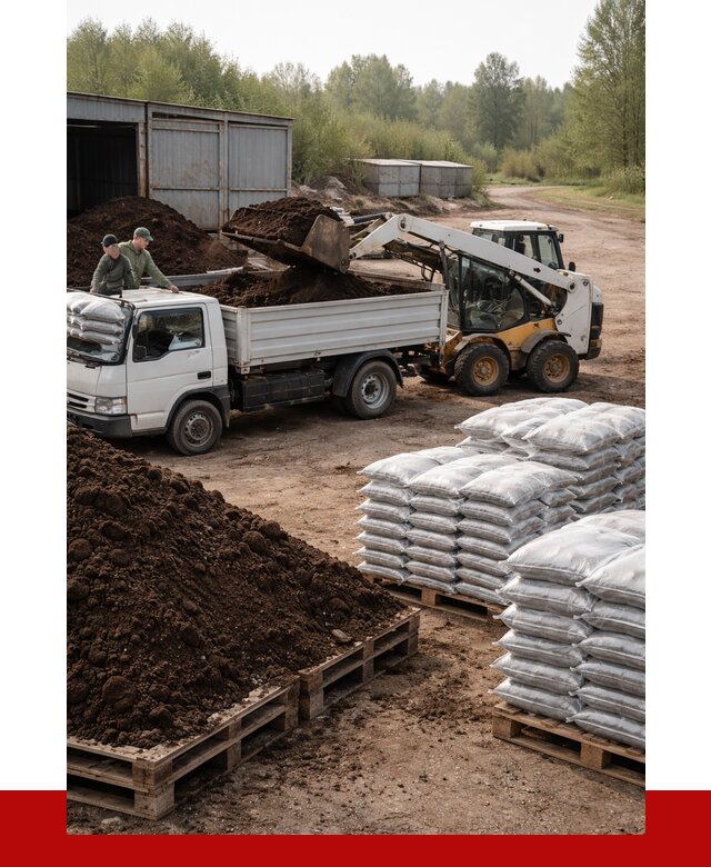 Купить верховой торф в Биробиджане от 1825 р./куб. | ПРОНЕРУДБрб