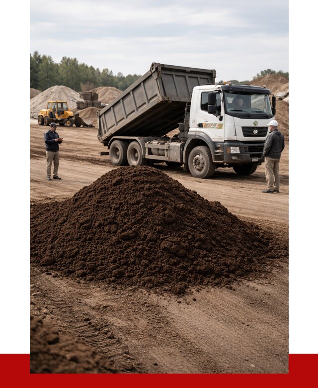 Низинный торф с доставкой в Биробиджане от 1217 р. | ПРОНЕРУДБрб