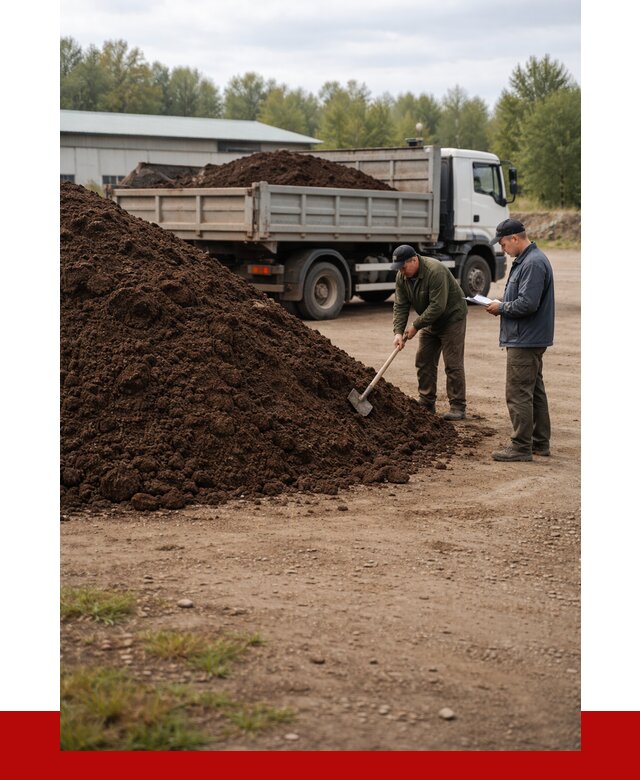 Кислый торф в Биробиджане с доставкой от 1217 р. за куб | ПРОНЕРУДБрб