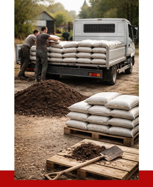 Купить торфогрунт с доставкой в Биробиджане от 4866 р. | ПРОНЕРУДБрб