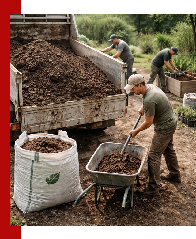 Купить почвосмесь для цветов с доставкой в Биробиджане