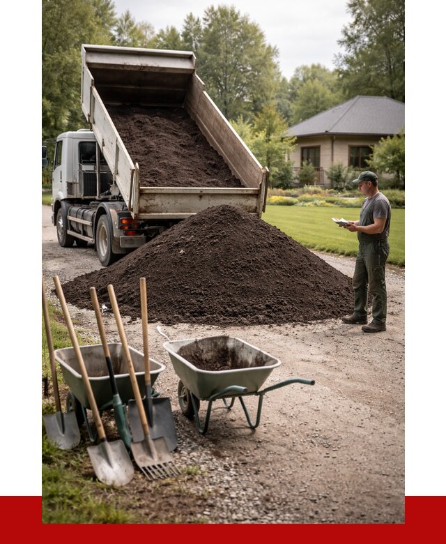 Купить чернозем с доставкой в Биробиджане от 1825 р. | ПРОНЕРУДБрб