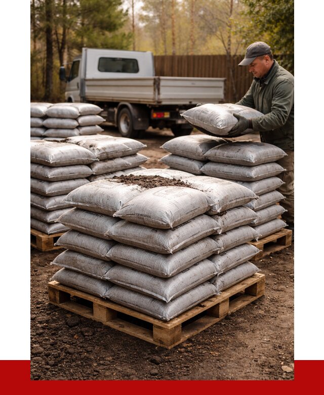 Чернозем в мешках с доставкой в Биробиджане от 4258 р. | ПРОНЕРУДБрб