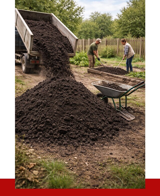 Купить чернозем для огорода в Биробиджане от 2535 р. | ПРОНЕРУДБрб