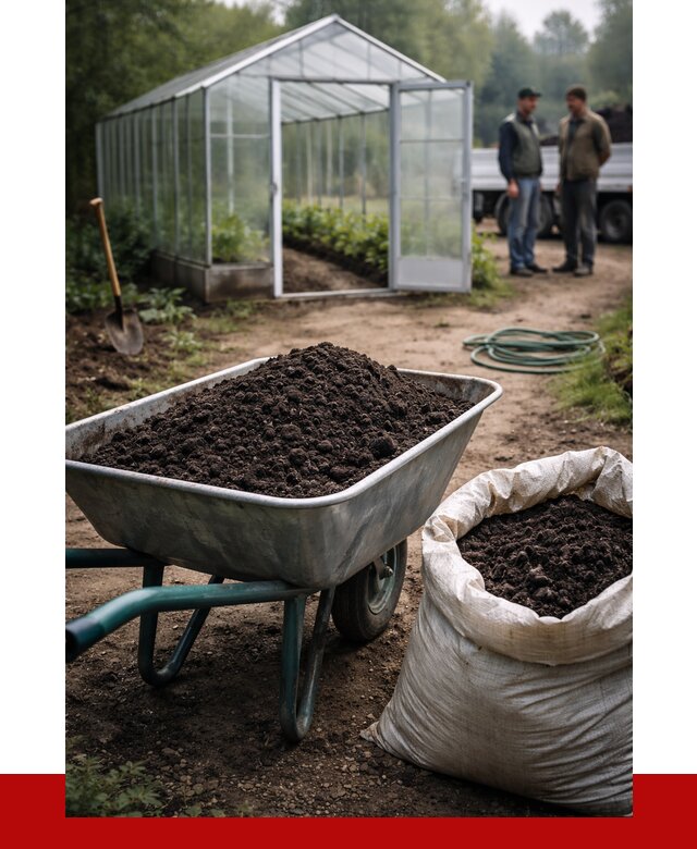 Чернозем для теплицы в Биробиджане с доставкой от 1521 р. | ПРОНЕРУДБрб