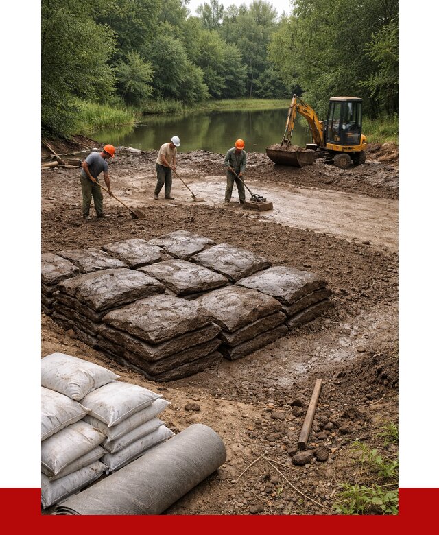 Купить глину для пруда в Биробиджане от 4562 р. с доставкой | ПРОНЕРУДБрб