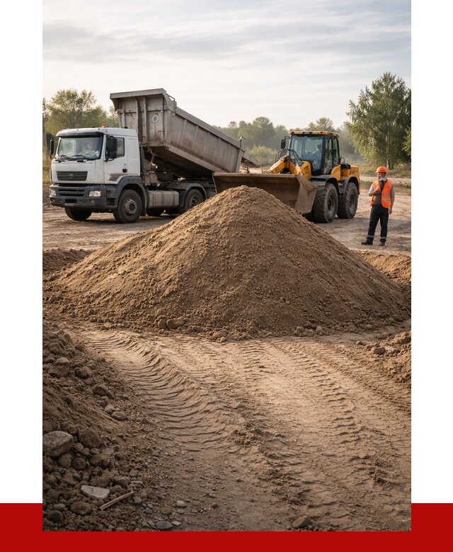 Купить песчаный грунт с доставкой в Биробиджане от 4258 р. | ПРОНЕРУДБрб