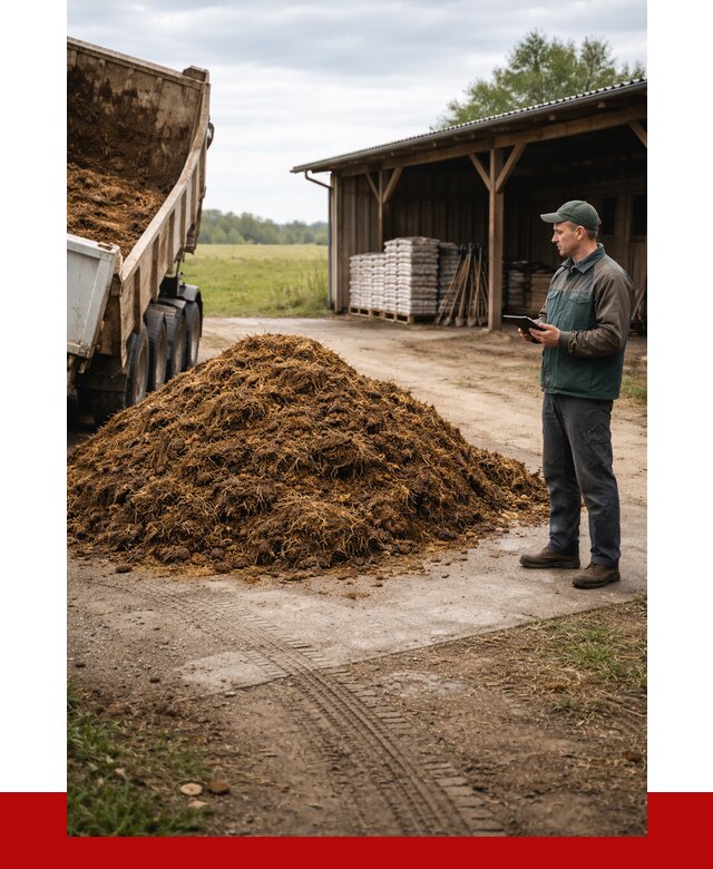 Купить навоз с доставкой в Биробиджане от 1217 р. за куб | ПРОНЕРУДБрб