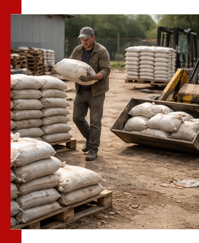 Коровий навоз в мешках с доставкой в Биробиджане