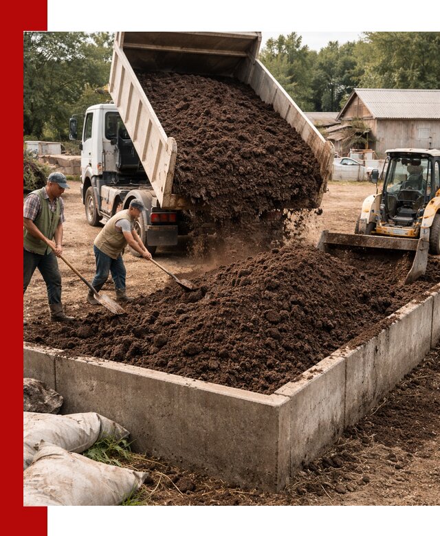 Доставка и продажа биогумуса в Биробиджане оптом и в розницу