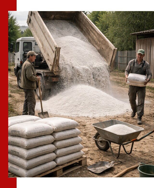 Доставка азофоски оптом и в розницу в Биробиджане