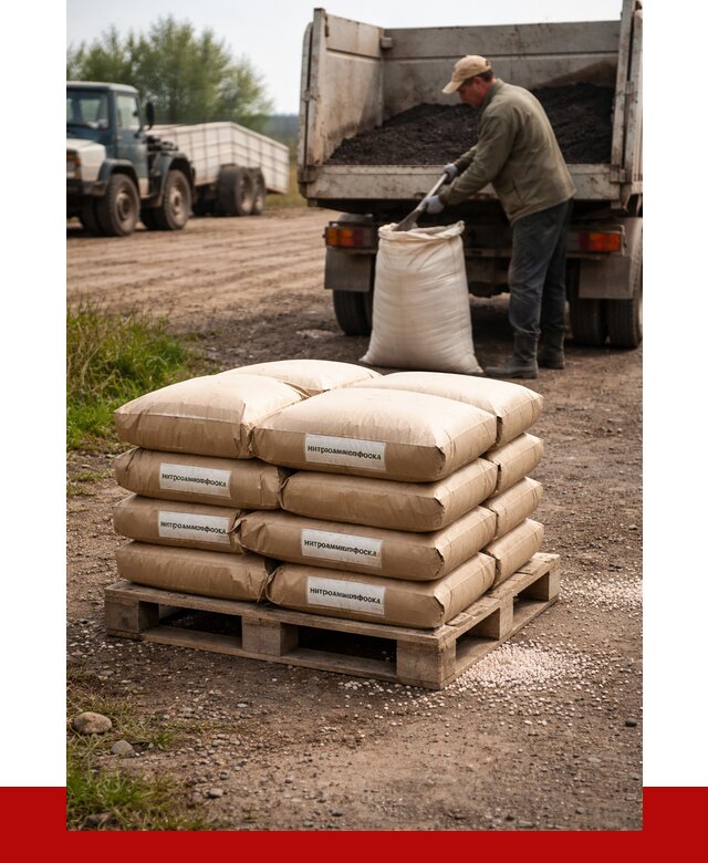 Купить нитроаммофоска в Биробиджане от 4258 р. за куб | ПРОНЕРУДБрб