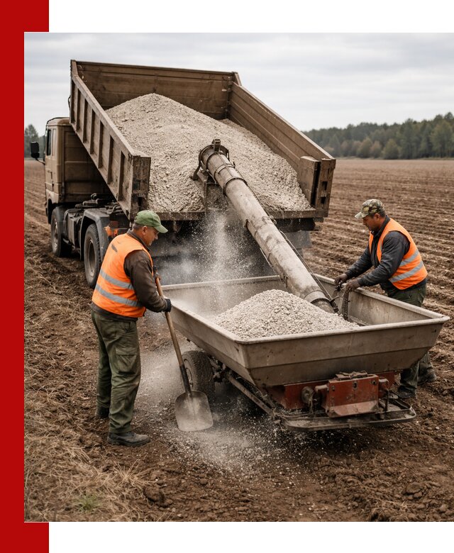 Доставка и продажа суперфосфата оптом и в розницу в Биробиджане