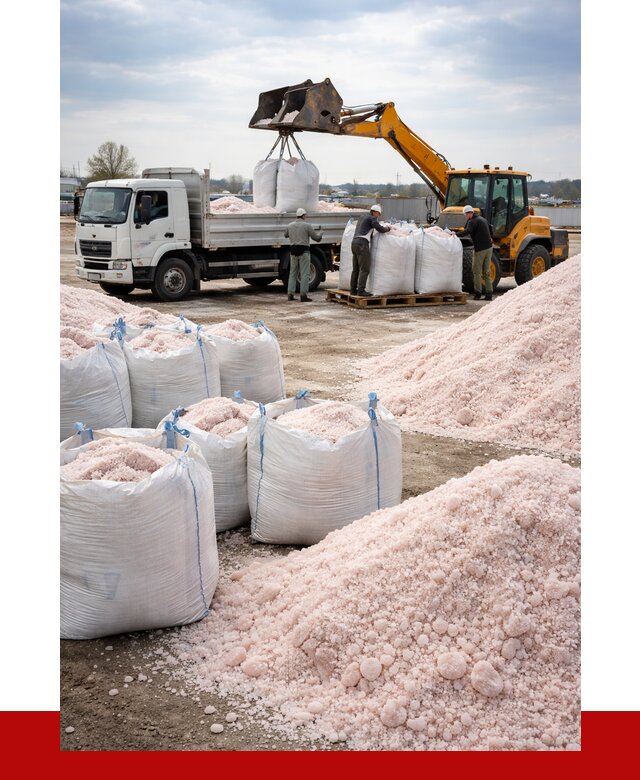 Калийная соль оптом с доставкой в Биробиджане от 6286 р. | ПРОНЕРУДБрб