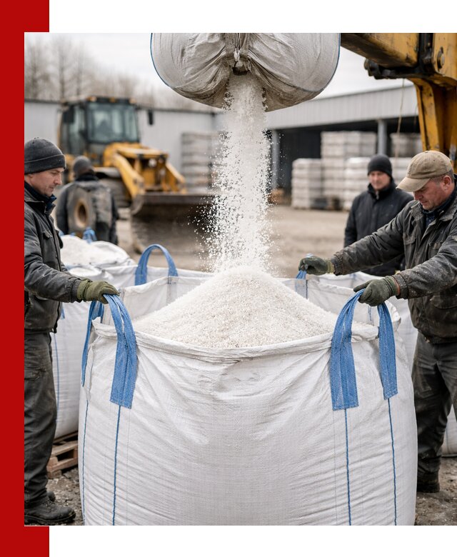 Доставка соли в биг-бегах оптом в Биробиджане